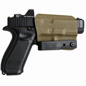 Glock Trigger Guard IWB EDGE 1834  Green | TheQuarterMaster