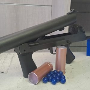 37mm plastic shot: stopper