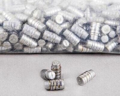 38/357 cast lead bullets 125gr swc x500