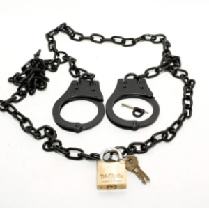 Republic Arms Model 76 Belly Chain Handcuffs