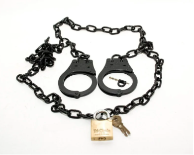 Republic Arms Model 76 Belly Chain Handcuffs