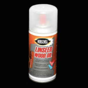Herschell Aerosol Linseed Wood Oil 105ml