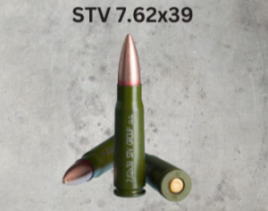 STV 7.62X39 123gr FMJ