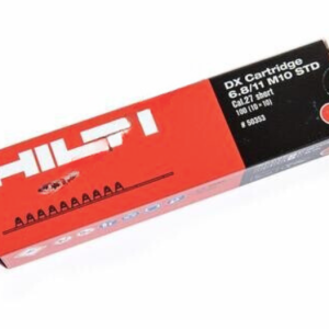 Hilti Caps: DX Cartridge 6,8/11 Yellow: Box of 100