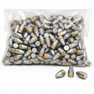 Lead Pistol Bullets 9mm 123gr/500 TC Bushveldt | TheQuarterMaster