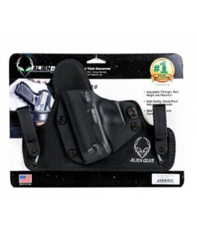 alien gear cloak tuck 2.0 iwb s&w shield 2.0 l/h