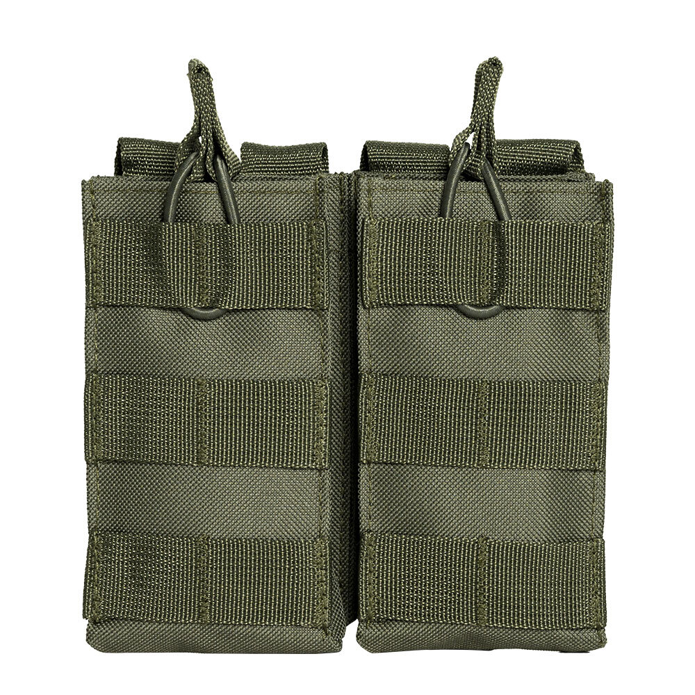 ar dual mag pouch green