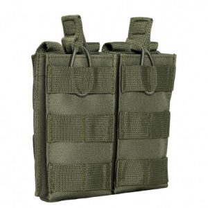 ar dual mag pouch green