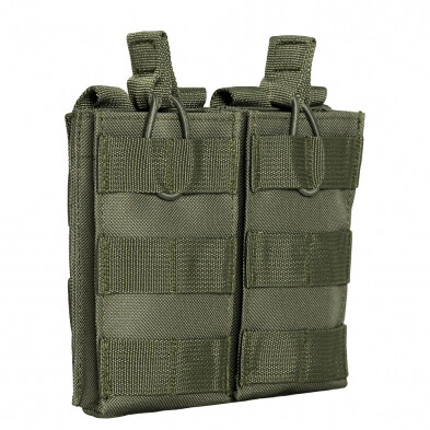 ar dual mag pouch green