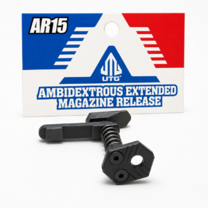 UTG AR15 Ambidextrous Extended Mag Release TLT-TKSMR