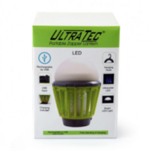 bug led lantern black utec