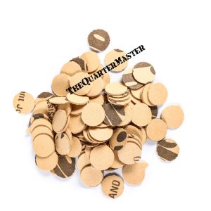 bushveldt .45 card wads