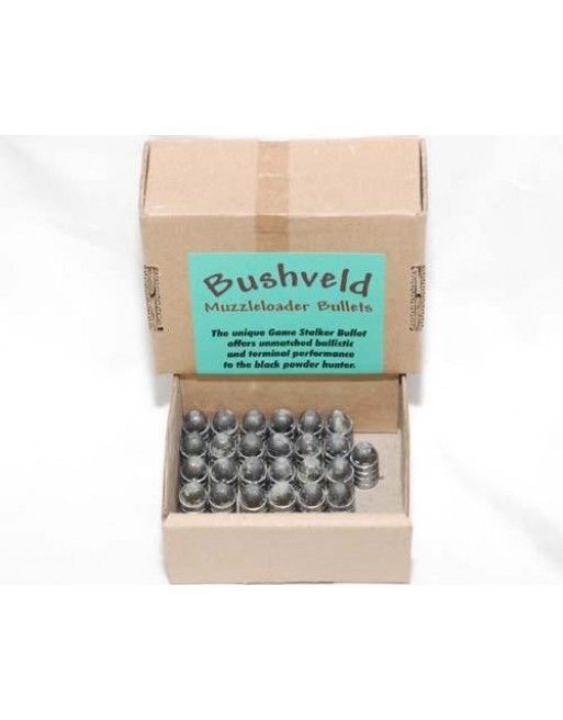 bushveldt gamestalker bullets .45 caliber 315gr