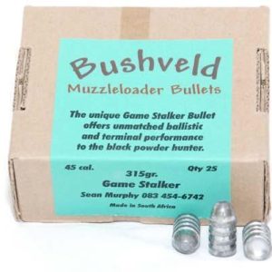 bushveldt gamestalker bullets .45 caliber 315gr