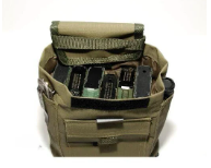 bushveldt gen ii dump pouch: black