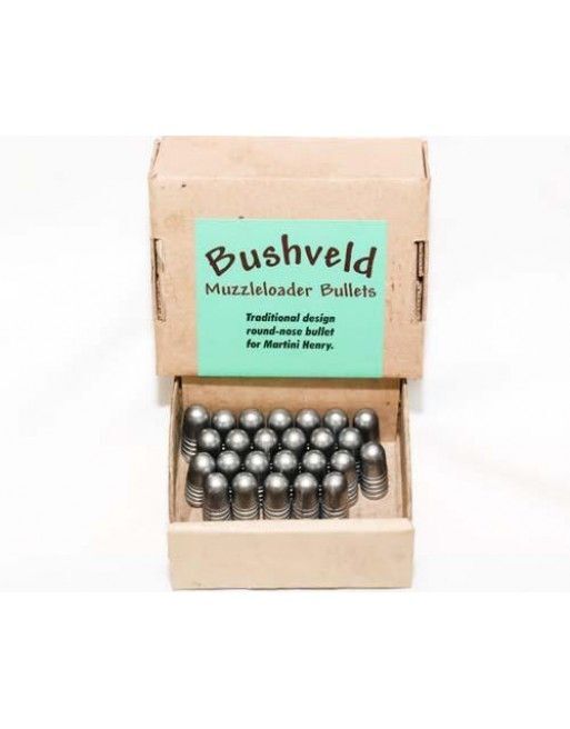 bushveldt martini henry rifle bullet .459 460gr x25