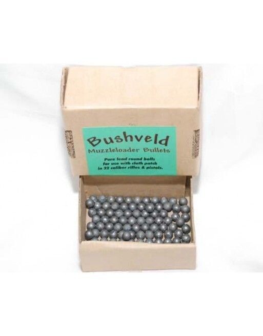 bushveldt muzzleloader round balls .311 dia. 45gr