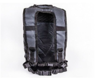 bushveldt scout: small tactical pack: black
