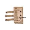 bushveldt shot shell pouch tan