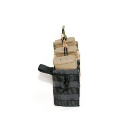 bushveldt single 556 mag pouch black