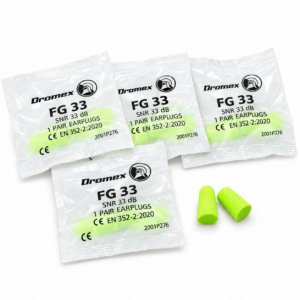 Ear Protection Dromex Disposable Earplug Uncorded | TheQuarterMaster