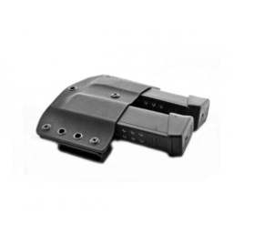 daniels glock 9/40 double owb mag pouch
