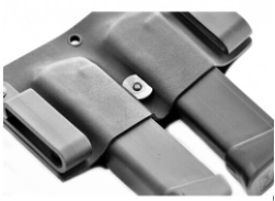 daniels glock 9/40 double owb mag pouch