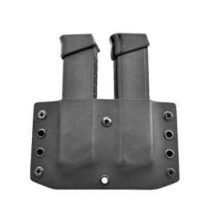daniels glock 9/40 double owb mag pouch