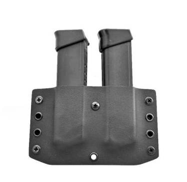 daniels glock 9/40 double owb mag pouch
