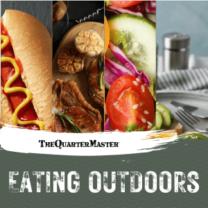 Eating Outdoors