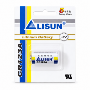 Lisun CR123A 3V Lithium Battery