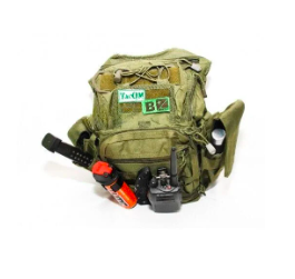 first responder bag green cvfrb2918g