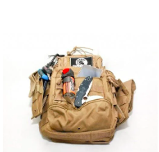 first responder bag tan