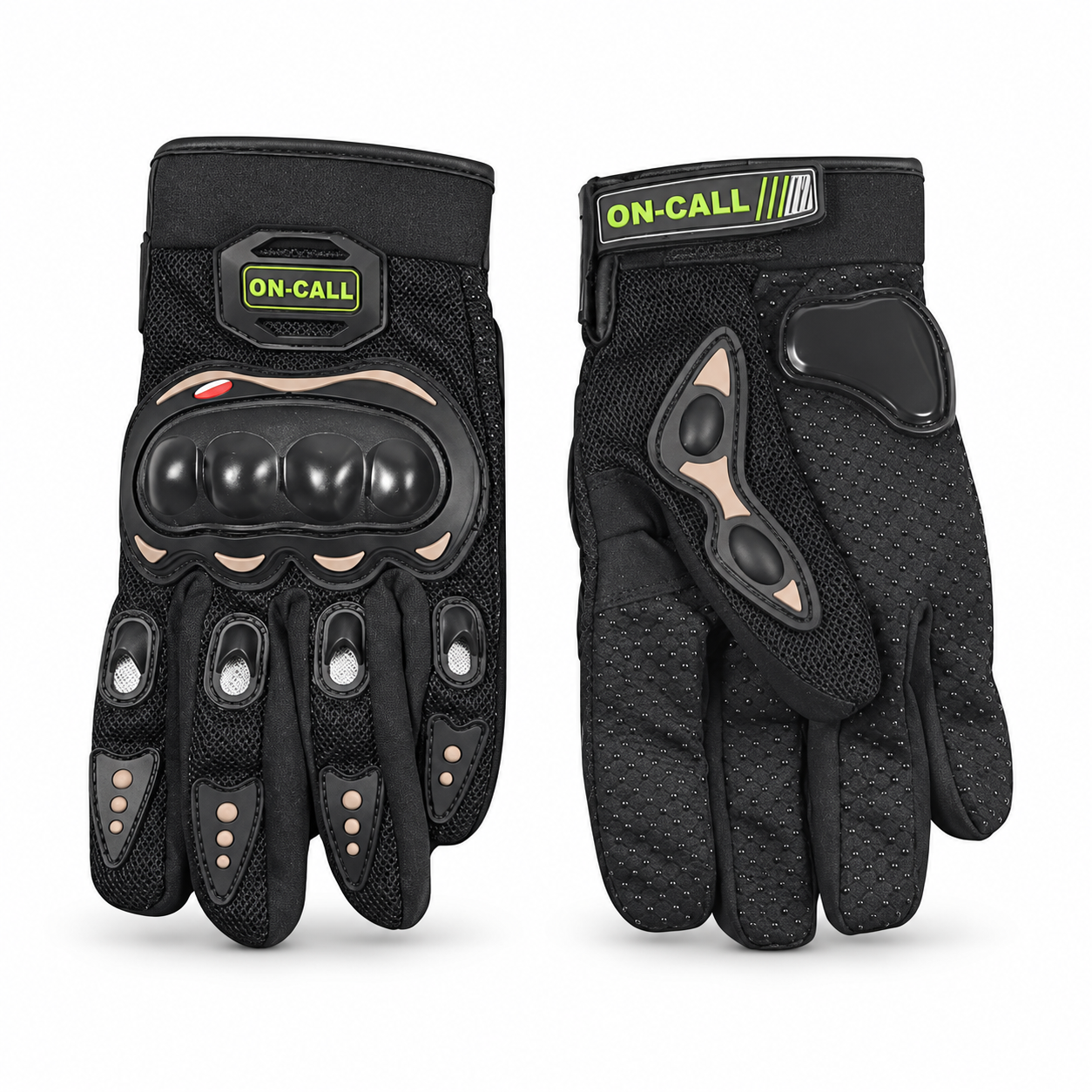 On Call Tactical Gloves Black Medium