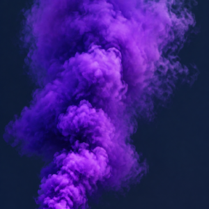 Wire Pull Smoke Generator- Purple