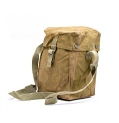 gas mask bag (or the coolest retro shoulder bag ever)
