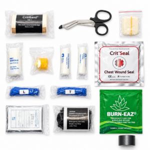 Individual First Aid Kit ( IFAK ) Refill: Basic V2.0