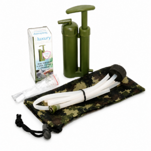 Compact Pocket Water Filter