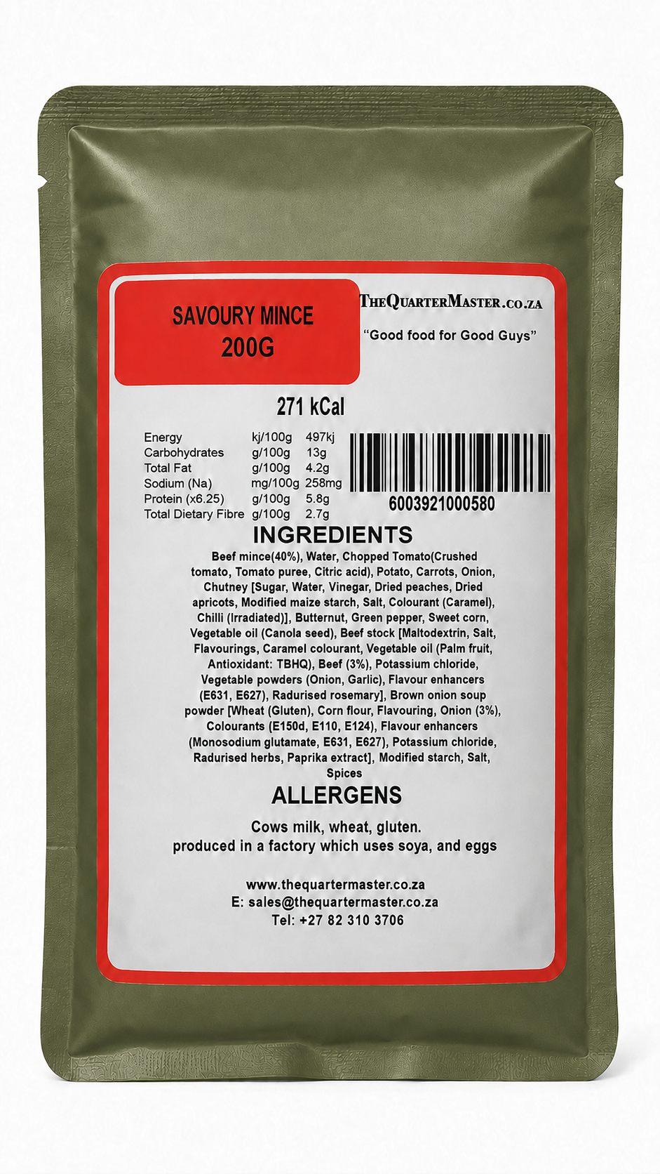 Savoury Mince 200g