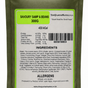Savoury Samp and Beans 300g