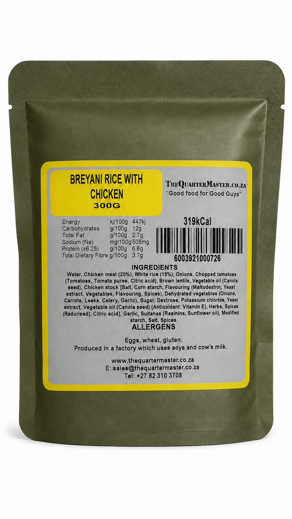 Chicken Breyani 300g