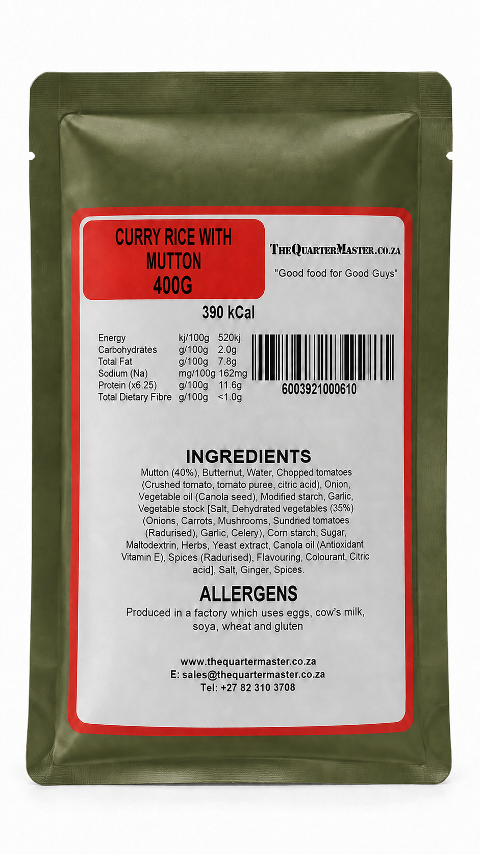 Curry Rice With Mutton 400g - Image 2
