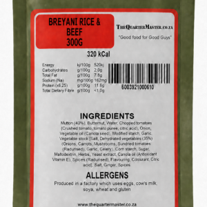 Breyani Rice & Beef 300gram