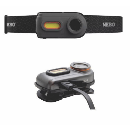 outdoor gear specials - nebo einstein 400 lumen rc headlamp