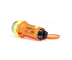 odeo flare: electronic visual distress signal device