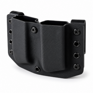 Magazine Pouch Double Outside Waistband 9mm 40S&W Daniels Holsters | TheQuarterMaster