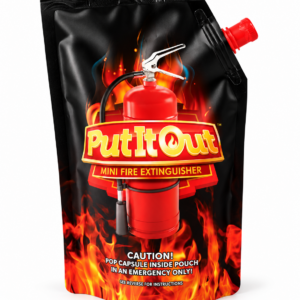 Fire Extinguisher Put It Out Mini | TheQuarterMaster