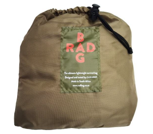 rad bag original bivvy bag: olive