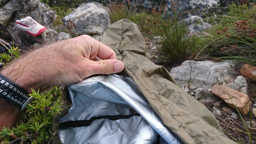 rad bag original bivvy bag: olive