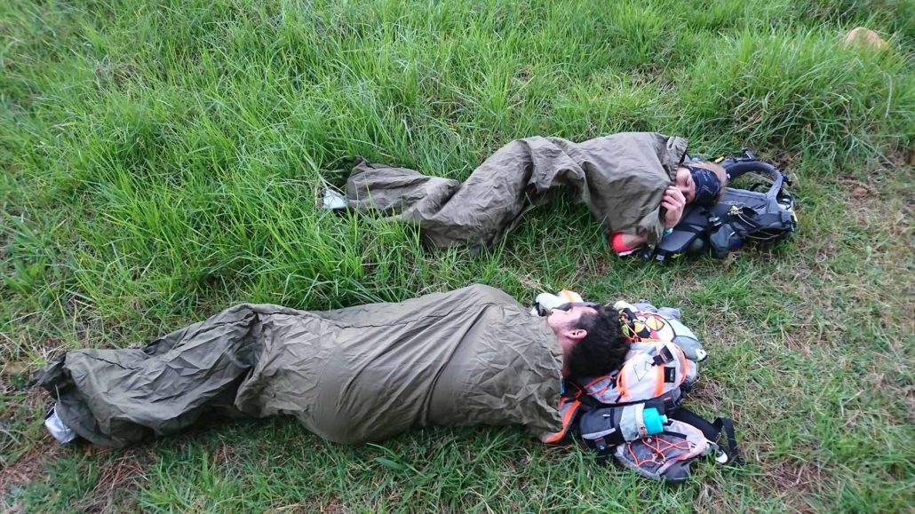 rad bag original bivvy bag: olive